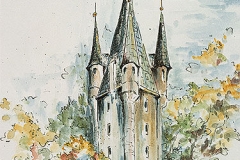Fünffingerlesturm (Fünfgratturm)