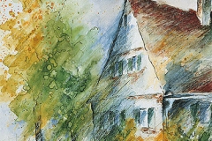 Altes Haus in Au,Dinkelscherben