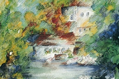 Kahnfahrt, Oblatterwall