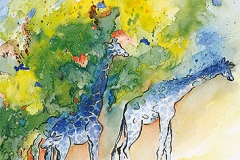 Zoologischer Garten, Giraffen