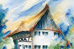 Staudenhaus in Oberschönenfeld