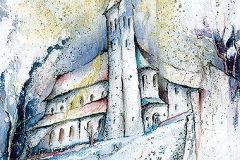 Kloster Thierhaupten im Winter