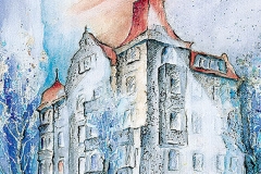 Jugendstilhaus in der Prinzregentenstraße