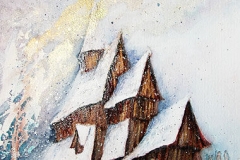 Stabkirche von Urnes, Holzbau um 1150 / Norwegen