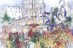Spanische Treppe Rom / Italien