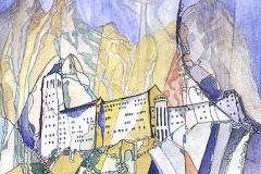 Kloster Montserrat Katalonien / Spanien