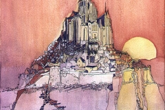 Mont-Saint-Michel / Frankreich