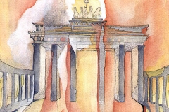 Brandenburger Tor Berlin / Deutschland