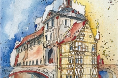 Deutschland / Bamberg / Altes Rathaus