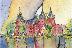 Schweden / Mariefred / Schloss Gripsholm