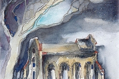 Albanien / Kap Rodon / Kirche des hl. Antonius