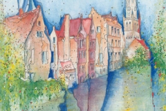 Belgien / Westflandern / Brügge / Altstadt mit Belfried