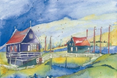 Holland / Ijsselmeer / Enkhuizen