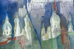 Österreich / Salzburg / Stadt mit Festung