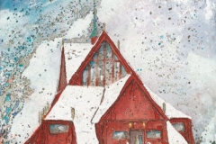 Schweden / Kirche von Kiruna