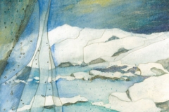Island / Jökulsárlon / Gletschersee