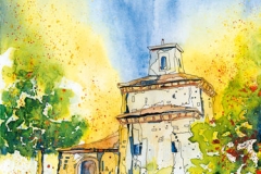 Spanien / Sierra de la Demanda / Kloster San Millán de Suso