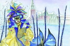 Italien / Karneval in Venedig