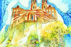 Österreich / Stift Melk / Wachau / Niederösterreich