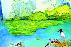 Brasilien / Pantanal Nationalpark / Rio Paraguay