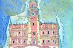 Polen / Rathaus / Zamos´c