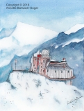 Schweiz Sphinx Observatorium
