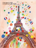 Frankreich Eiffelturm