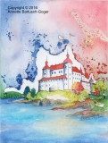 Schweden Schloss Laeckö