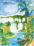 Brasilien Iguazu Wasserfälle