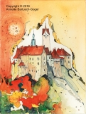 Tschechien Burg Loket