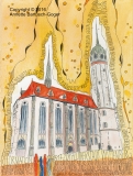 Deutschland Schlosskirche Wittenberg