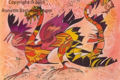 Gefluegelter Drache