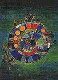 2000 Gemeinschaft weltweit (F524)