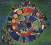2000 Gemeinschaft weltweit (F524)