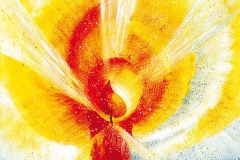 2001 Brennende Kerze (F544)