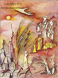 2004 Werke der Barmherzigkeit Hunger (F611)